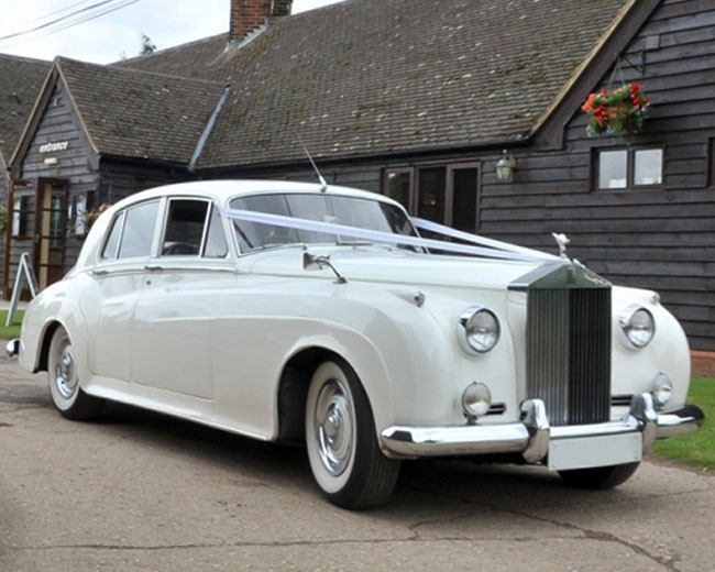 Classic Wedding Cars image 19
