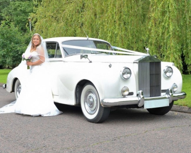 Classic Wedding Cars image 19