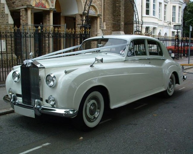 Classic Wedding Cars image 19