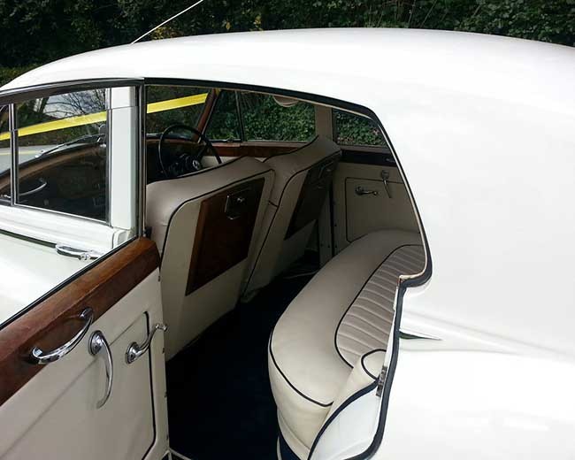 Classic Wedding Cars image 19