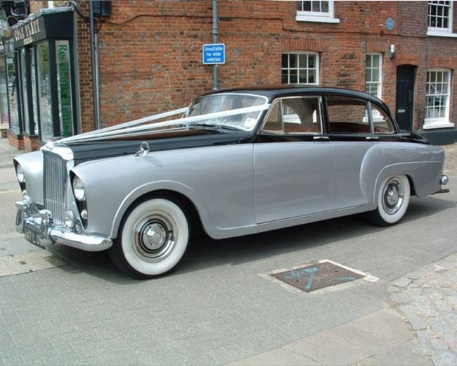 Classic Wedding Cars image 19