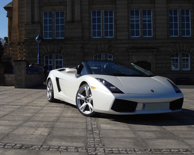Sports Car Hire image 21