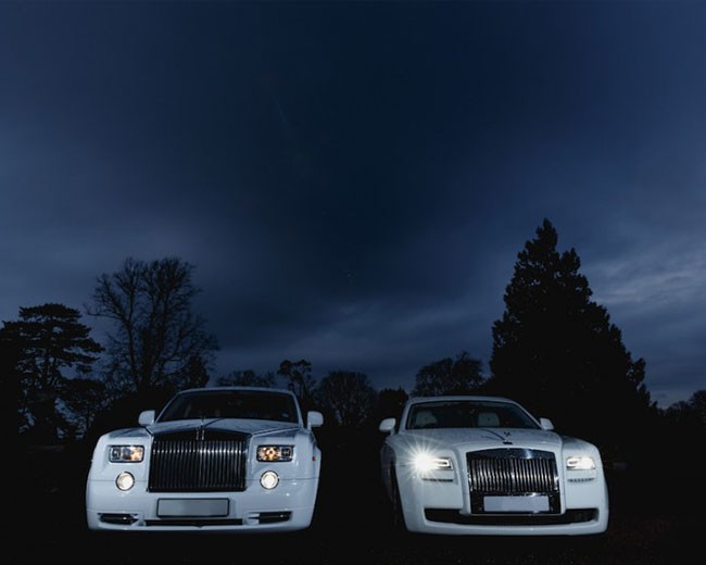 Modern Wedding Cars image 18