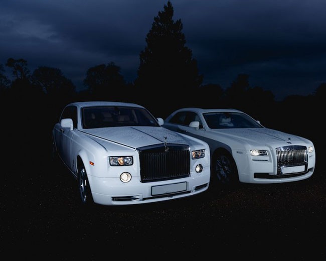 Modern Wedding Cars image 18