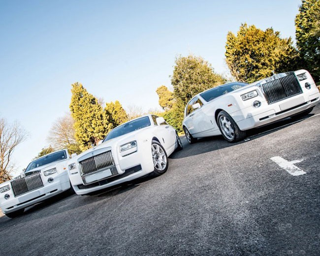 Modern Wedding Cars image 18